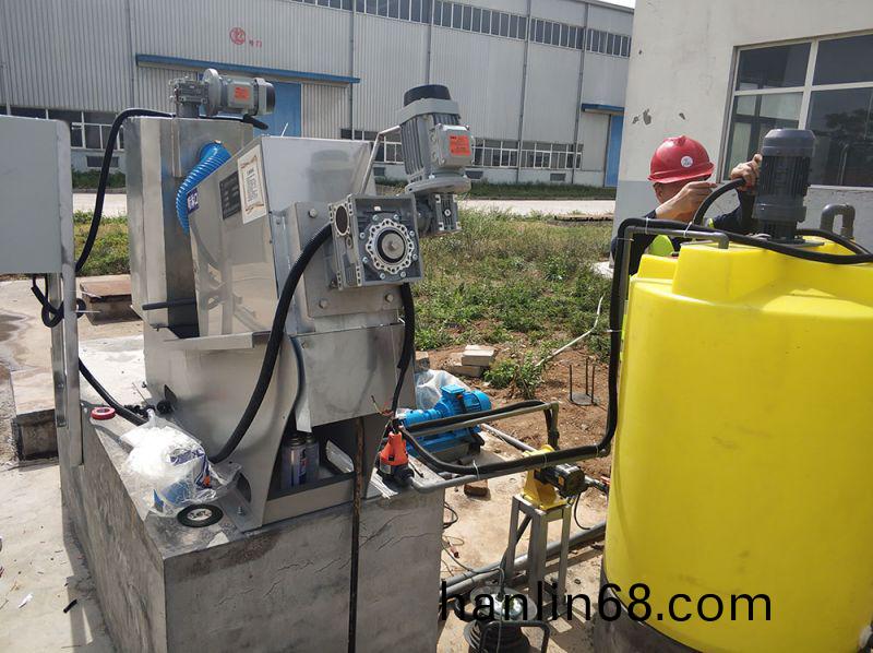 壓濾機(ji)的保養信息