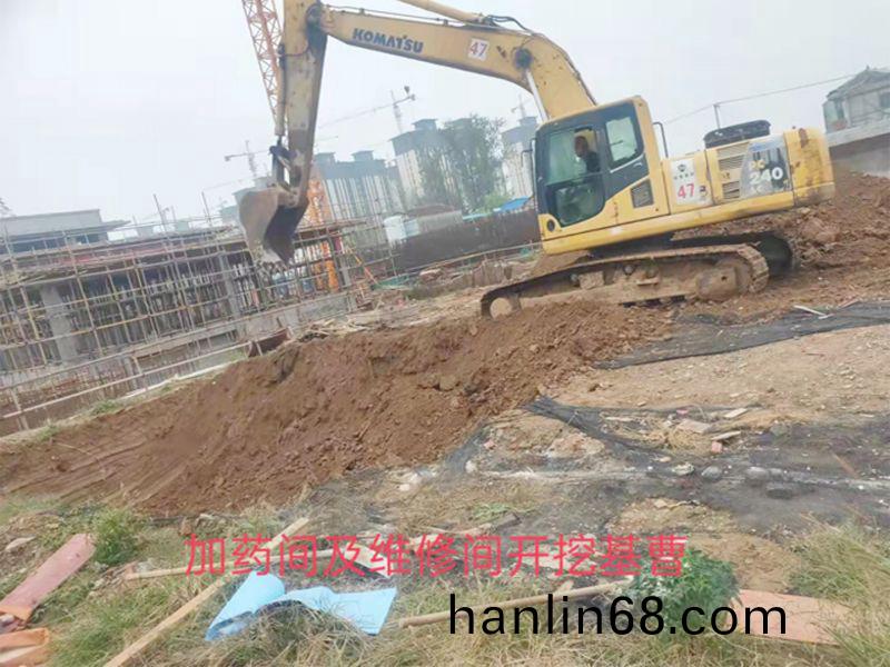 永城(cheng)市(shi)第七汚水處理廠設(she)備EPC總包項目順利推進中