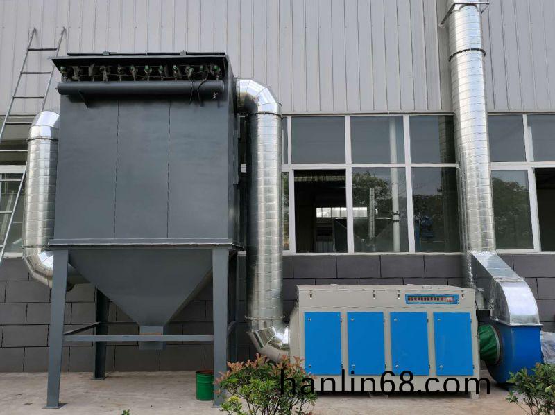 環宇佈袋除塵廢氣處理(li)