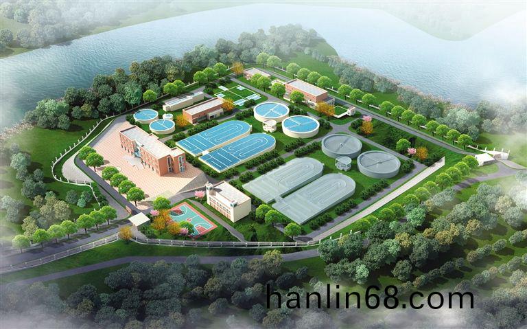 四(si)川自貢市1.5萬噸半地下市政汚水處理廠EPC總包工程開(kai)工