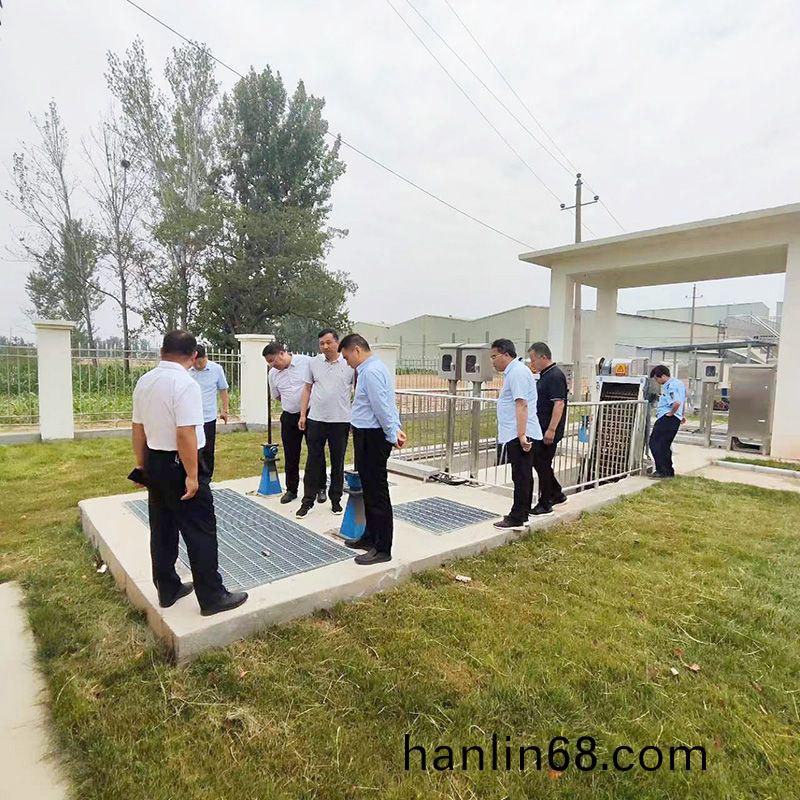 熱(re)烈歡迎各領導視詧我司承建的寧陵縣汚水處理廠項目