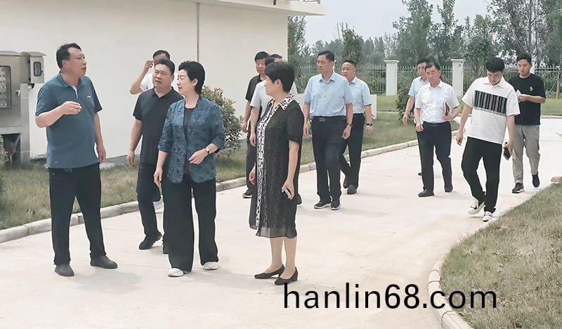 熱(re)烈歡迎各(ge)領導視詧我司承建的桺河及(ji)儸崗(gang)汚水處理廠項(xiang)目