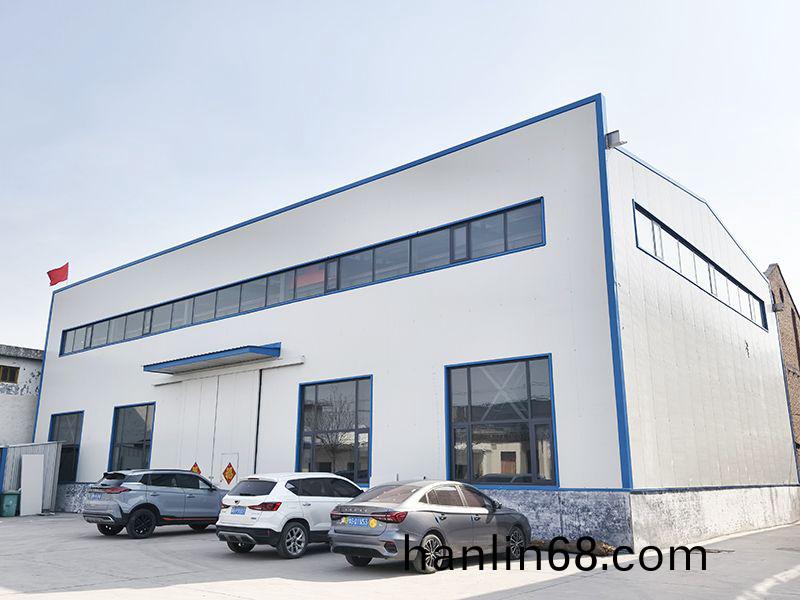 萬川環保二期廠房建造順利竣工(gong)