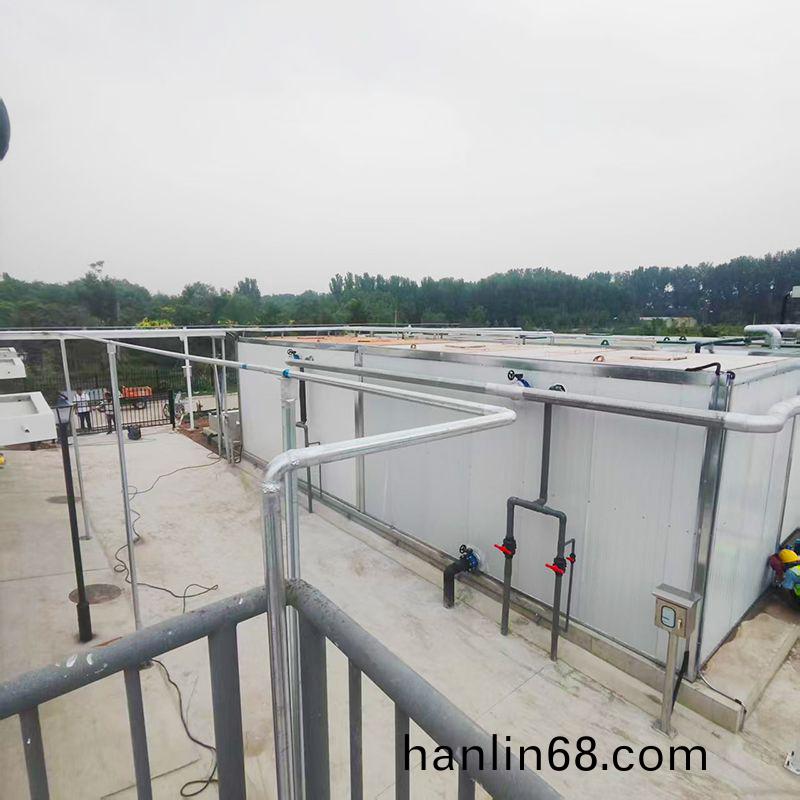 我司承建通州區富各莊、勝利站汚水處理項目順利驗收